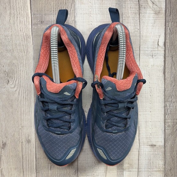 The North Face Women's Endurus TR Running Shoes Blue Red Size 6 NF0A2VUUTWD - Picture 4 of 12